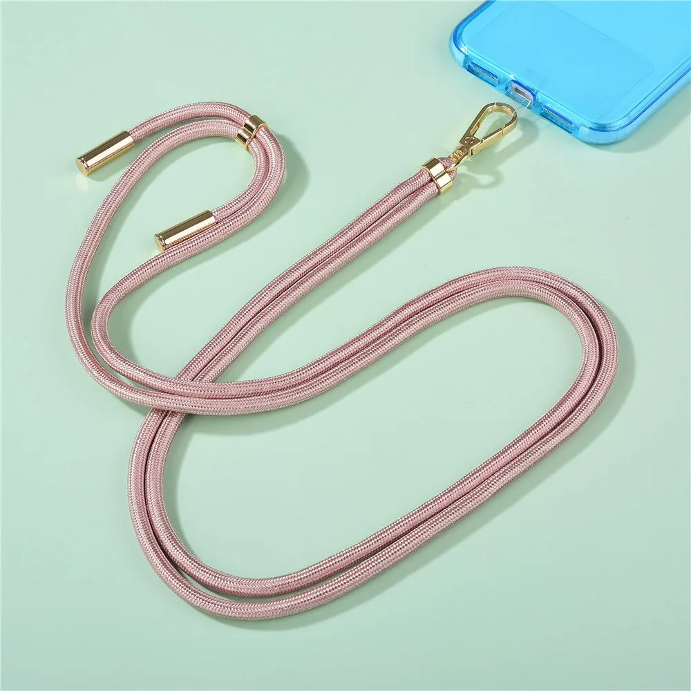 custom universal  lanyard mobile phone patch accessories Neck cross body universal strap to hang hanging rope the phone case