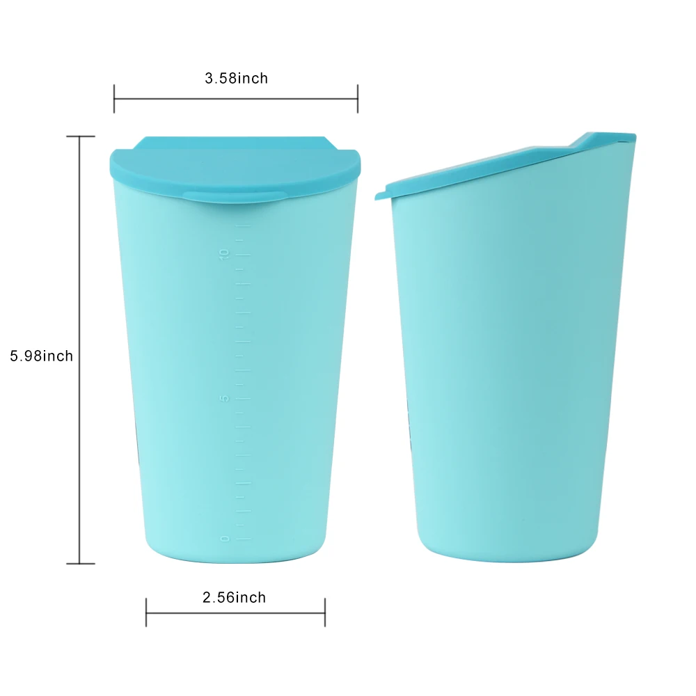 Car Trash Can With Lid Of 2021trash Bin Garbage For Center Console Portable Accessories