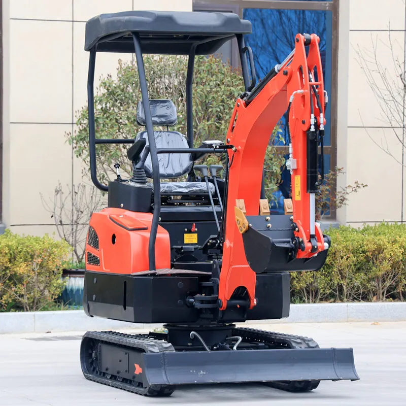 JKW-17 Chinese Small Excavators For Sale  2 ton Diesel Excavator Crawler Mini Excavator Factory For Sale