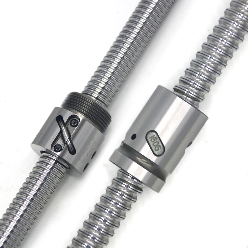 
Factory Supply High Precision Cheap KSV SFU2505 25mm ball screw for cnc machine 