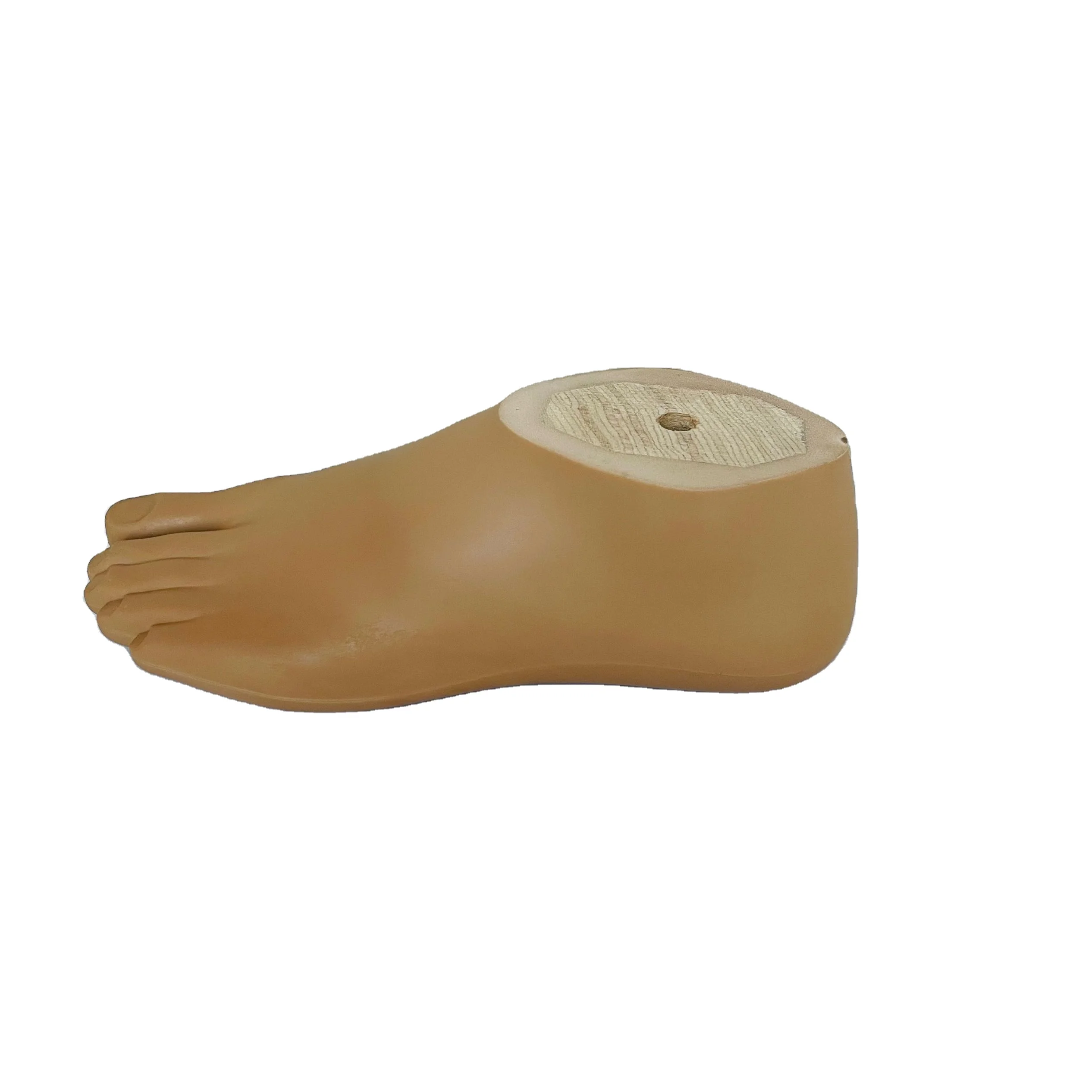 Medical Artificial Limbs Polyurethane Sach foot with Prosthetic Toes prosthetic foot manufacturer