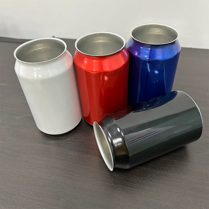 Free Sample Custom Color Strong Corrosion-Resistance Wholesale Aluminum Cans 250Ml Aluminum Can