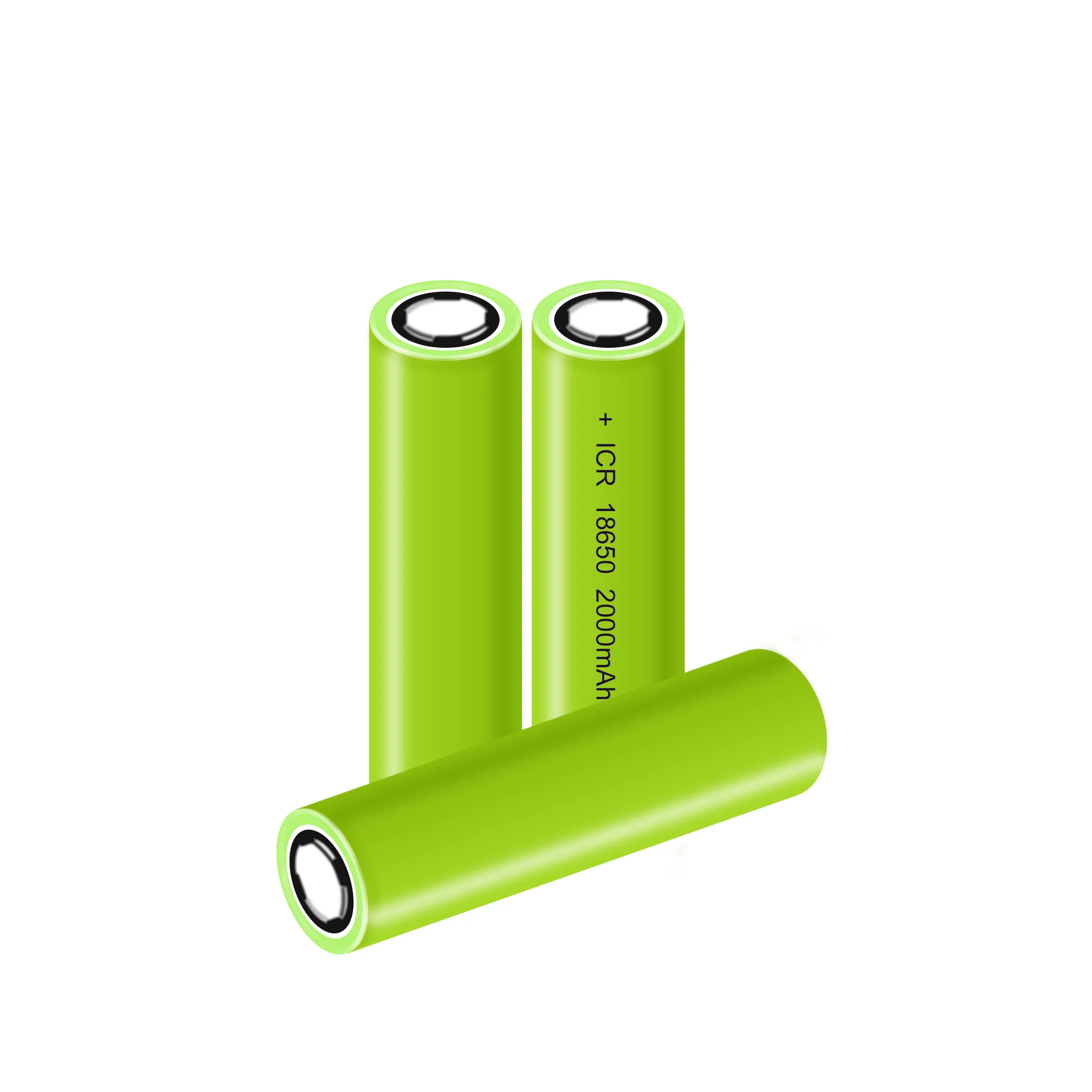 High quality 18650 ICR Rechargeable 3.7v 2200mah Lithium ion Cell battery for Power Tools