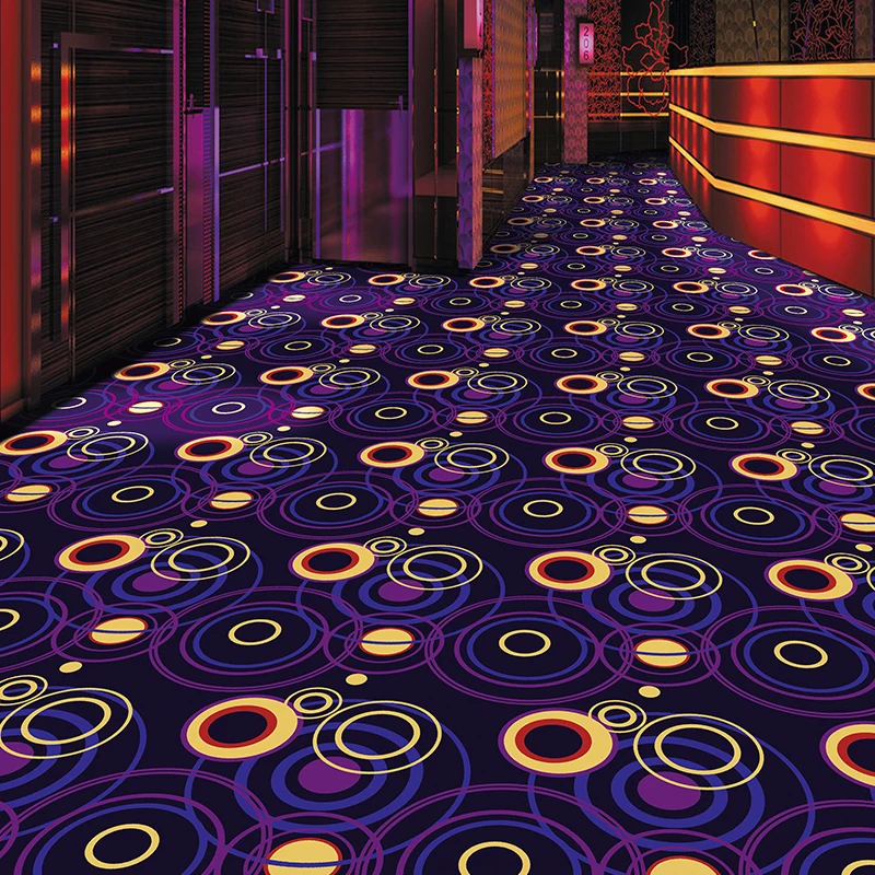 Factory Wholesale Alfombra Modern Design Luxury Hotel Carpet Rug Hotel Lobby Hallway Carpet For Hotel Wall To Wall Carpet