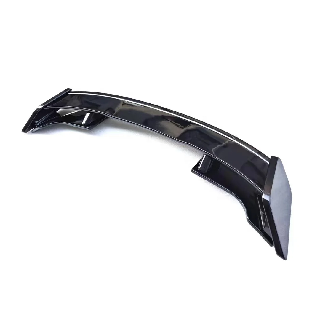 Car Modification Styling Auto Accessories ABS Carbon Fiber  Rear Roof Spoiler For Honda City Hatchback 2020 2021 2022 2023 2024