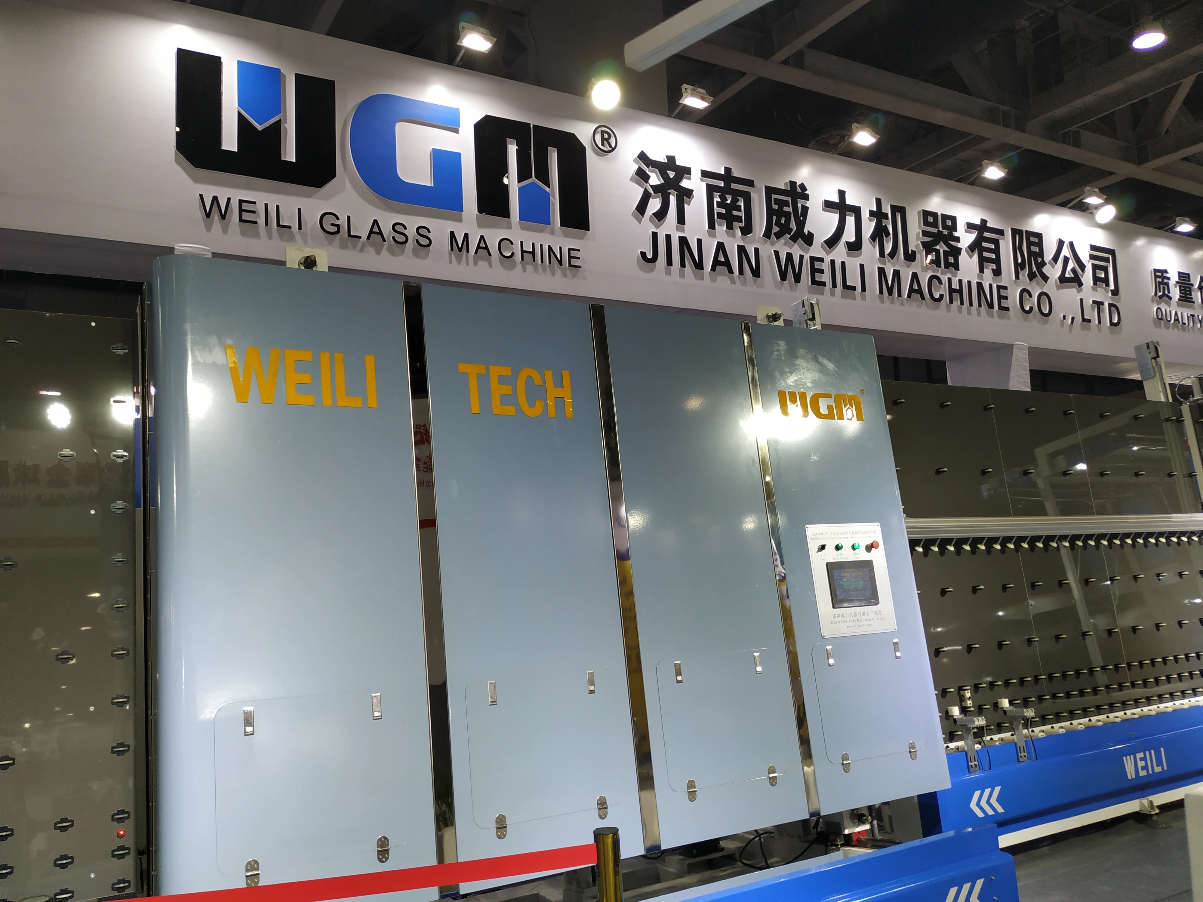 2m Automatic Gas Filling Production IG Line Insulating Glass Machine