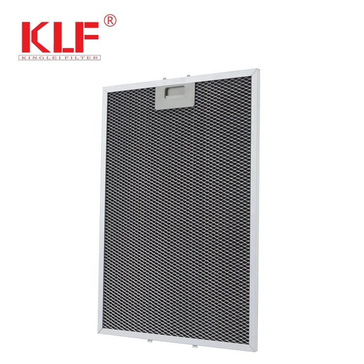 Customized Aluminium Mesh Grease Filter Range Hood Filter for Kitchen