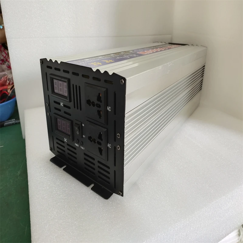 Factory DC/AC Inverters 24 & 48 DC 220 Volt AC 12v 24v 48v 60v 8000w Pure Sine Wave Inverter