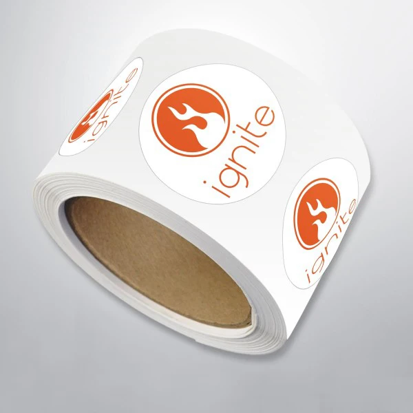 Automatic Reel Labeling Machine Printing Label Customized Trademark Printing Custom Sticker Adhesive Sticker Holographic PVC