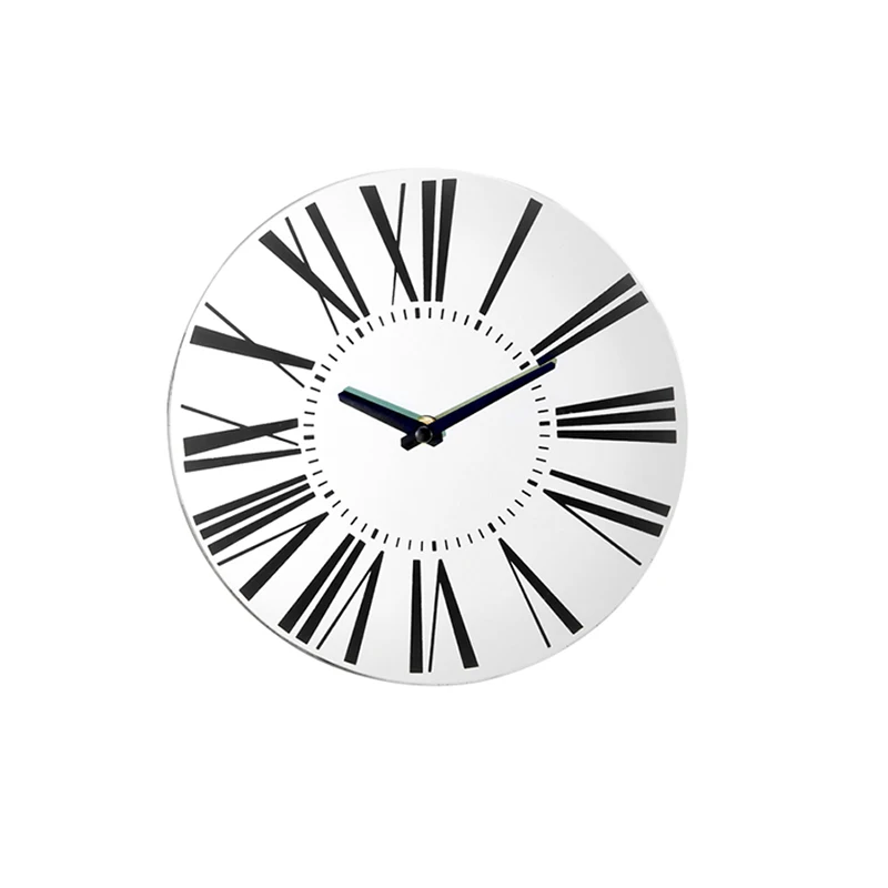 
Factory direct sale cheap China home decoration digital alarm clock for living room 