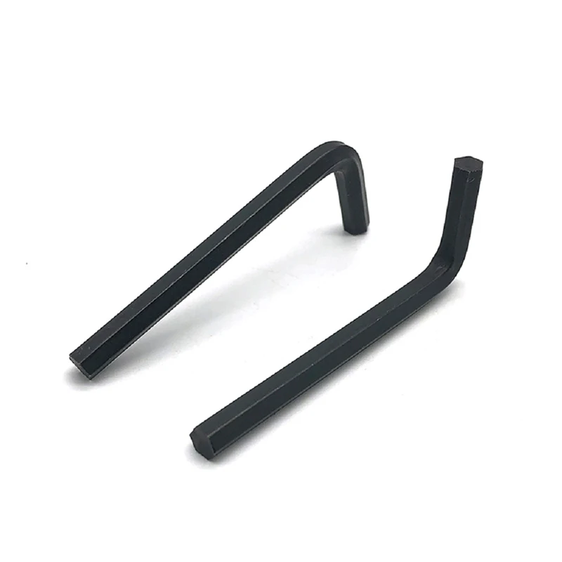 Factory Wholesale Custom Hex Key 4mm 5mm 10mm M5 M4 Black Wrench Short Allen Wrench