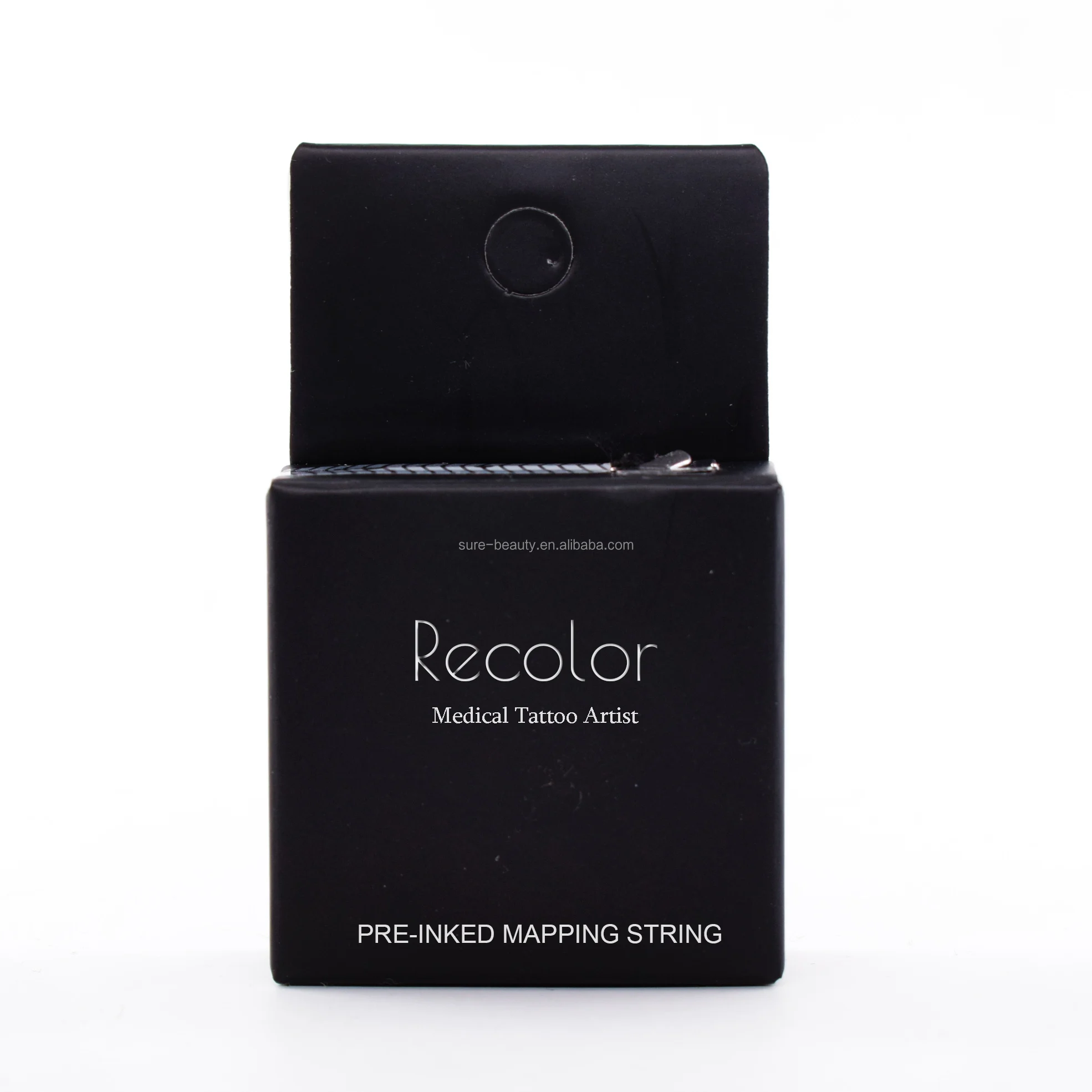 Private Label Pre-Inked Mapping String Eyebrow Thread Mapping String for Tattoo and Microblading