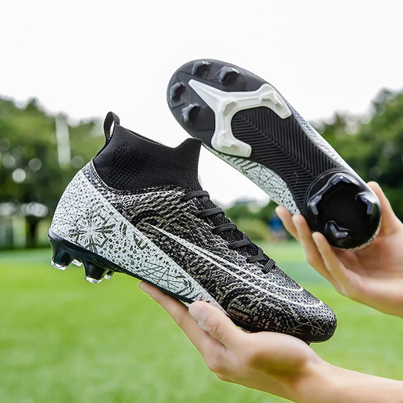 Hot sale higher quality Custimazable Outdoor 2023 Best Mens Soccer Boots Shoes Custom Cheap Football Cleats For Men