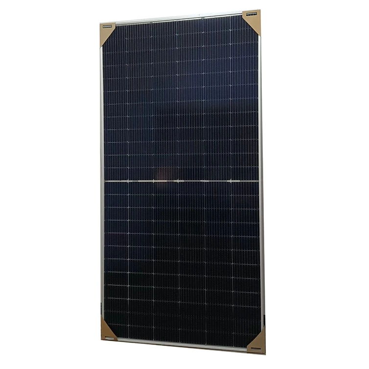Renewable Energy Power Manufacturers Bifacial Single Glass Cell Mono 3Bb Solar Mounting Systems Solar Panel Pv Module