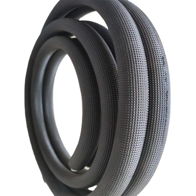 Hot selling OEM Air Conditioner Insulated rubber Copper pipe line set Pair Coil Copper Pipe Copper Pair Coil for air condition