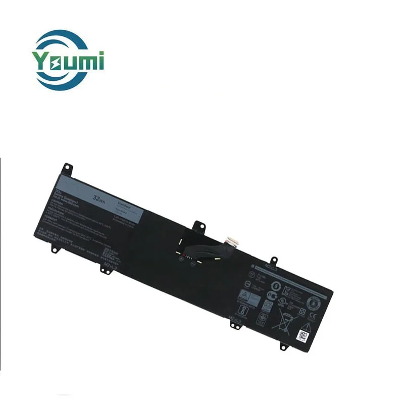 Rechargeable Laptop Battery 0JV6J For Dell OJV6J 0PGYK5 8NWF3 P24T P24T001 PGYK5 Notebook Battery