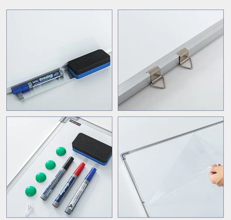 OEM Factory Price Dry Erase Magnetic Board  Mobile Whiteboard Stand