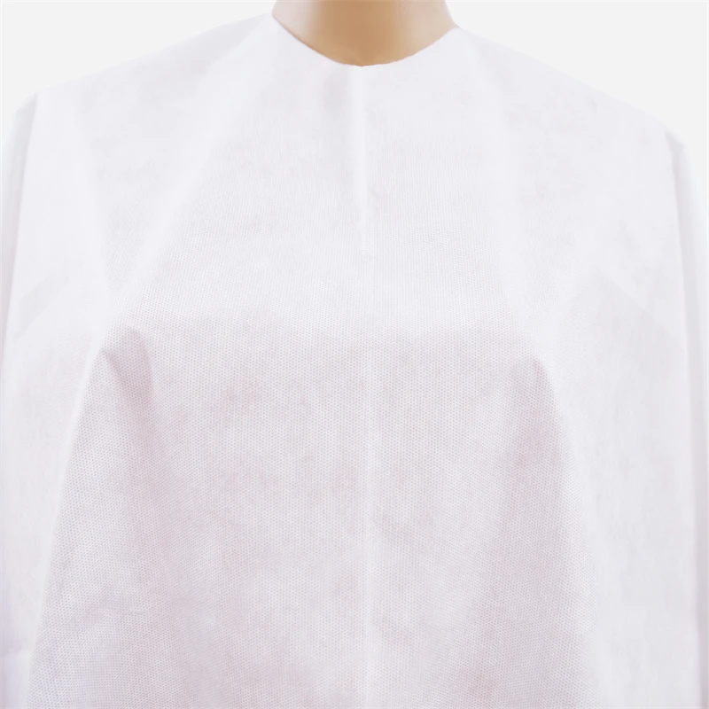 Disposable Waterproof Hair Salon Capes Washing Pads Haircut Apron Salon Accessory Shampoo Cape Barber Tools