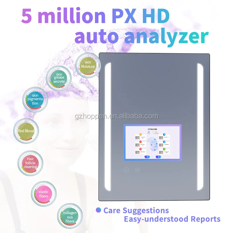 2024 AI Technology 3D Skin Diagnostic Image Facial Products Skin Analyzer
