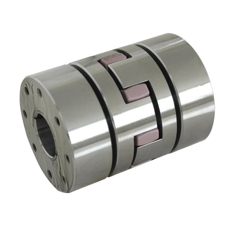 Customize Flexible Pump Rubber Coupling  Flexible Rubber Jaw Coupling