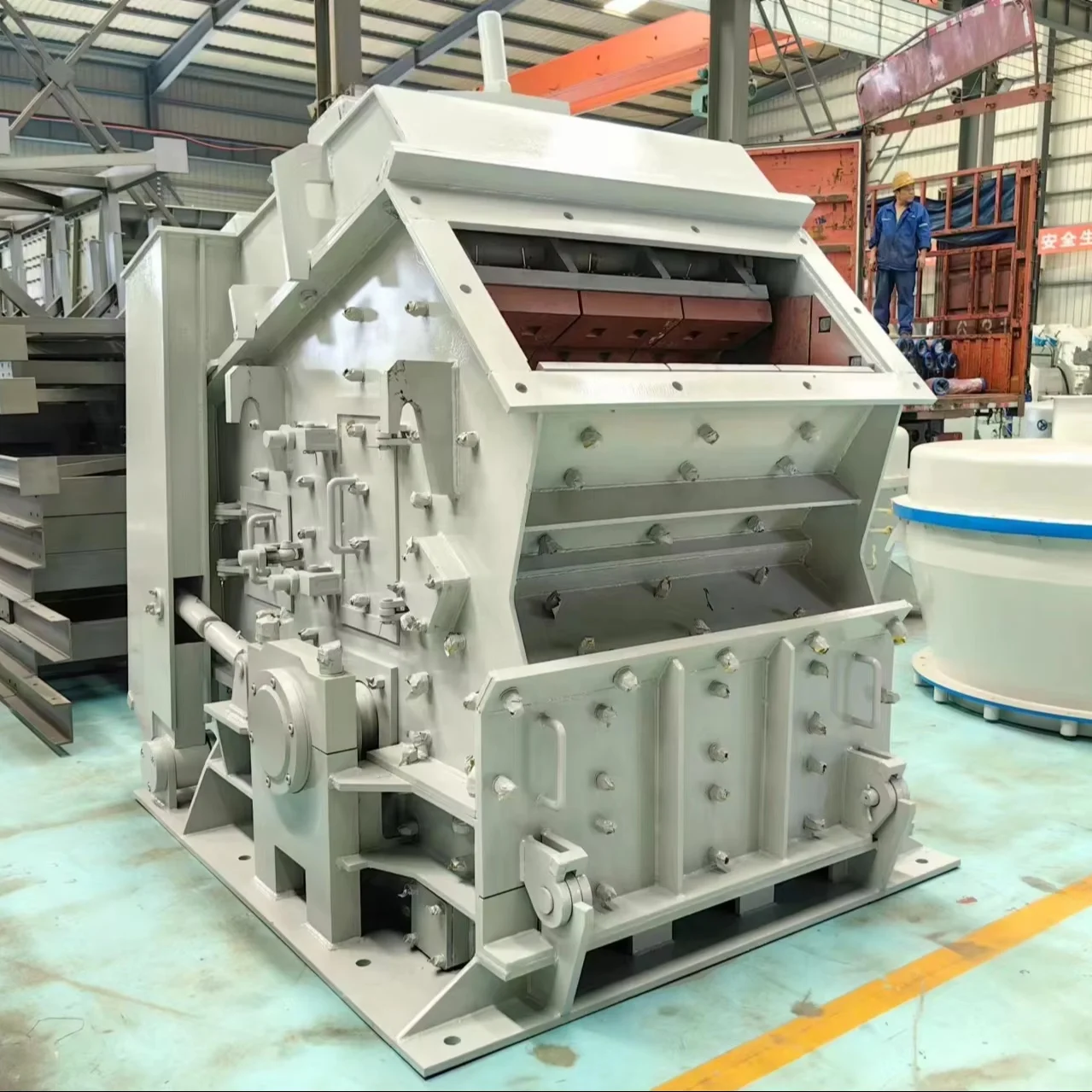 High Capacity Stone Fine Crushing Equipment Vertical Shaft PF Series Impact Crusher Rock Crushing Plant With Low Price