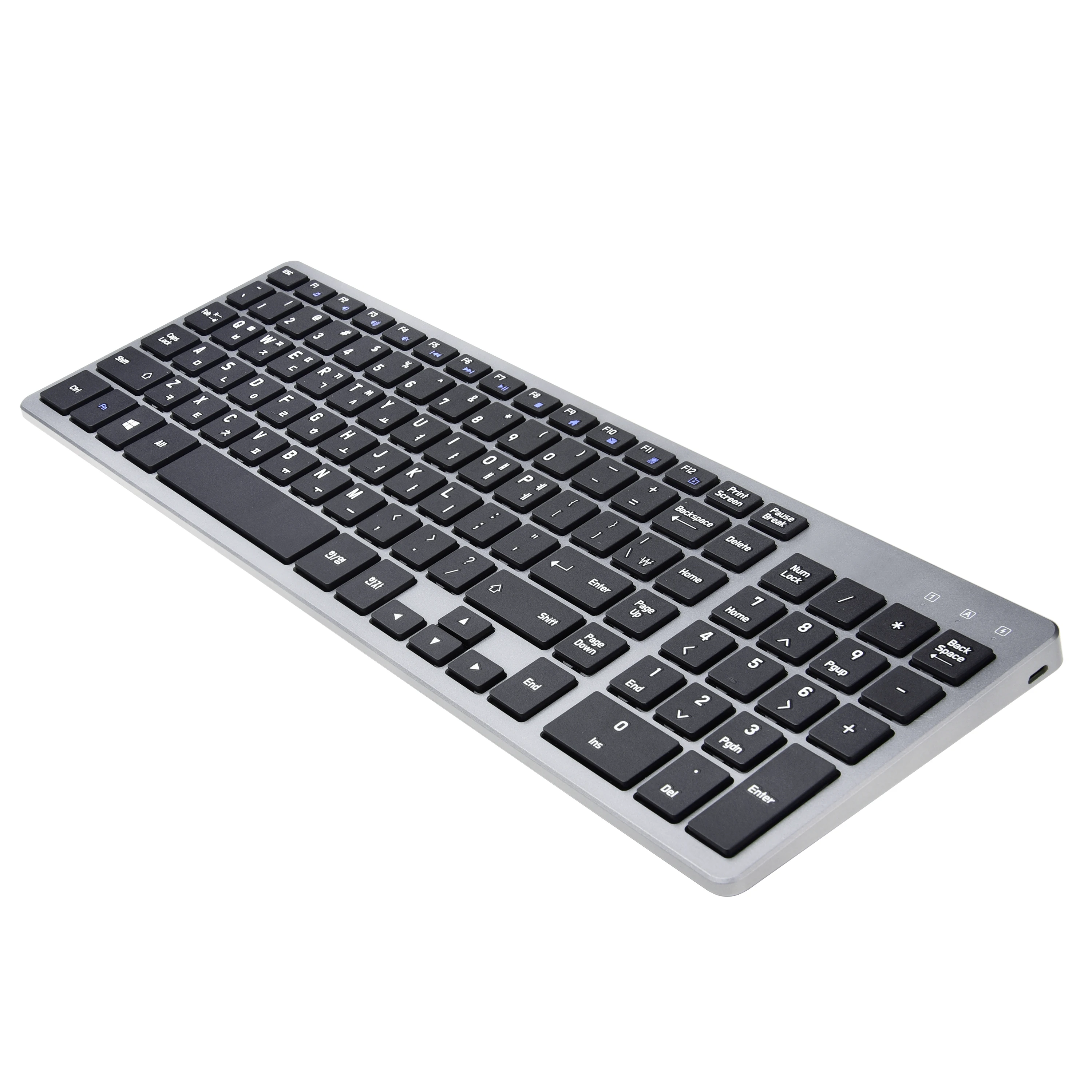 Multiple Language Layout Customizable Working Distance Above 10m Mechanical Keyboard Wireless