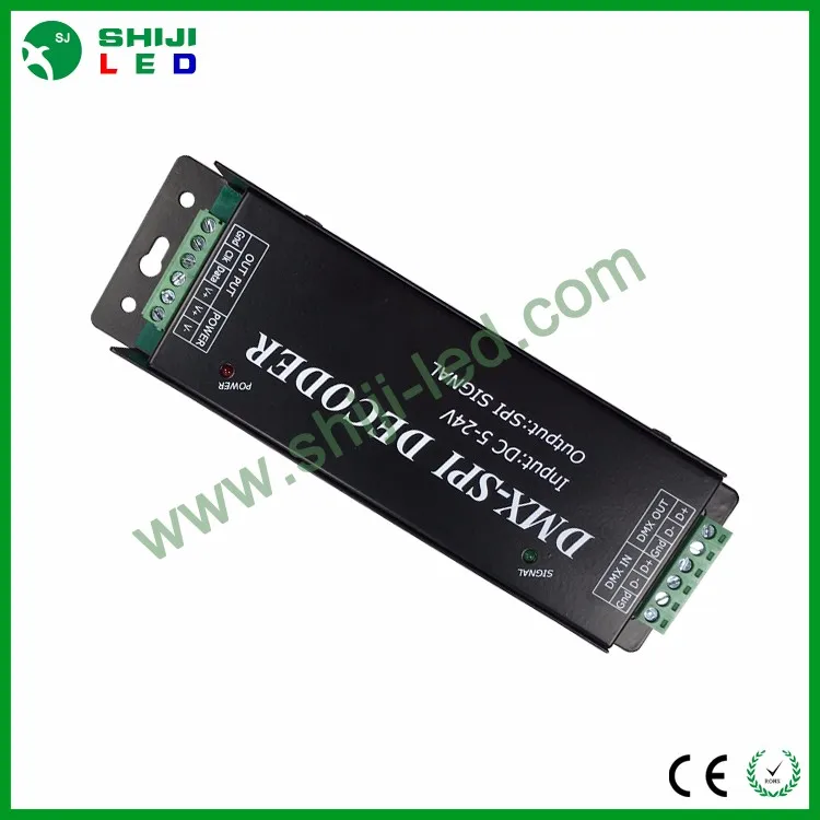 DMX512  Decoder automatic led controller DC12V-DC24V  for Led  lighting