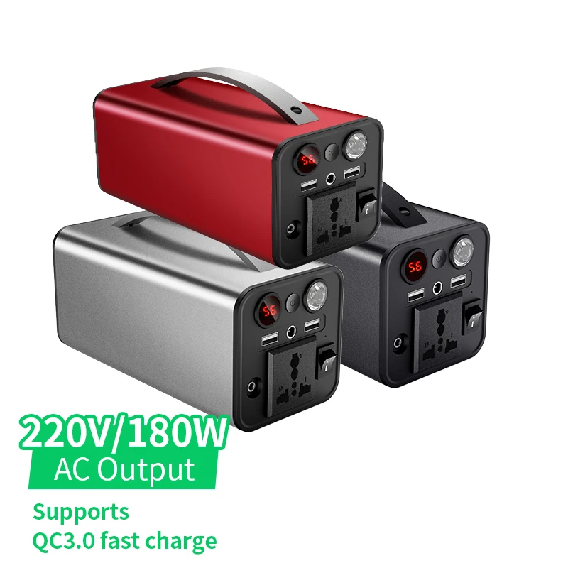 500W Pure Sinewave Huge Capacity Solar Generator Charging Portable Power Station for Home Solar Panel Power Station