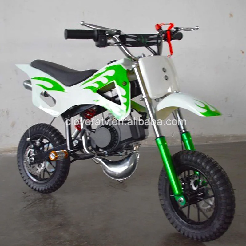 Горячая продажа дешевая цена 2 тактный двигатель 50cc Байк с сертификатом CE