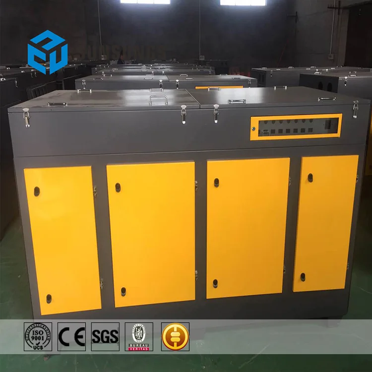 
manufacturer uv photocatalytic oxidation deodorization equipment uv photolysis odor-handling device 