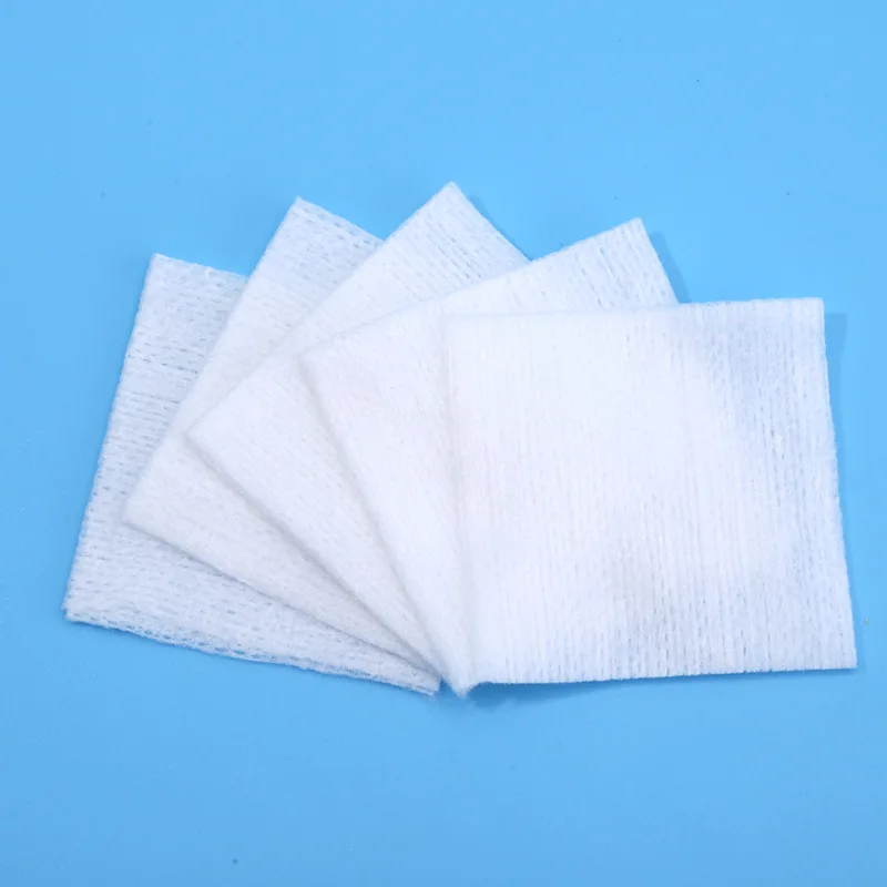 Dental whitening accessories mouth gauze face bibs dental mouth lips protection pad