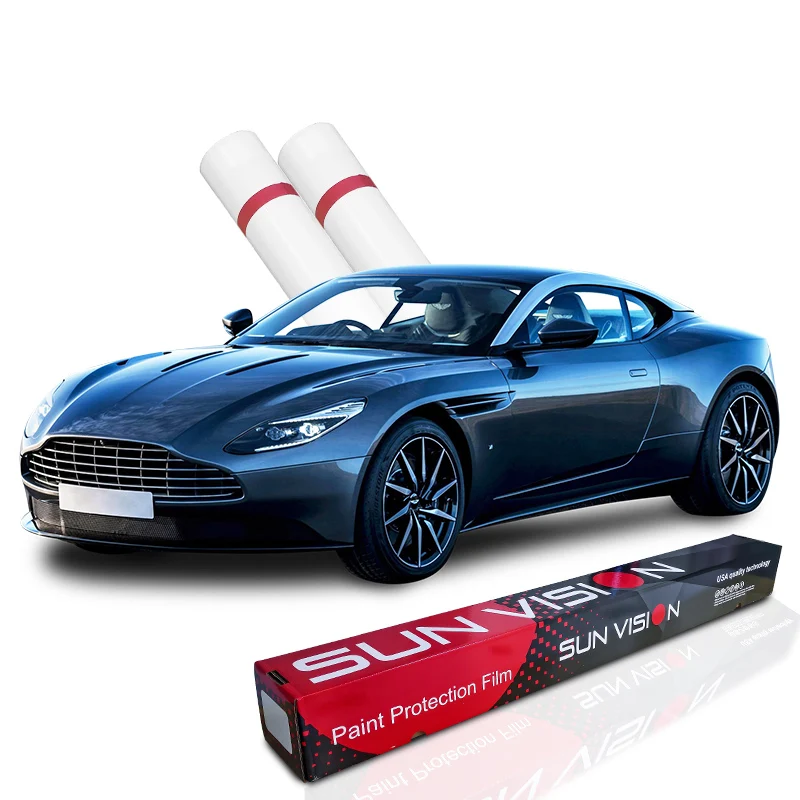 Anti-yellowing korea ppf thickness 8mil 7.5mil 9 mil cheap ppf roll price car tpu tph ppf paint protection film manufacturers