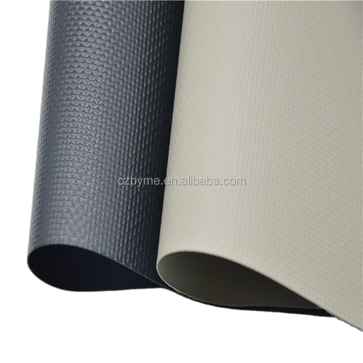 1000D PVC Tarpaulin / Truck Vinyl Tarps PVC Coated waterproof fabric