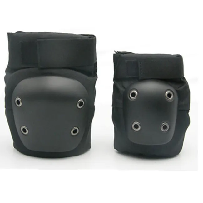 Sport protective running gear elbow and knee pads with wrist guards for cycling, skateboard