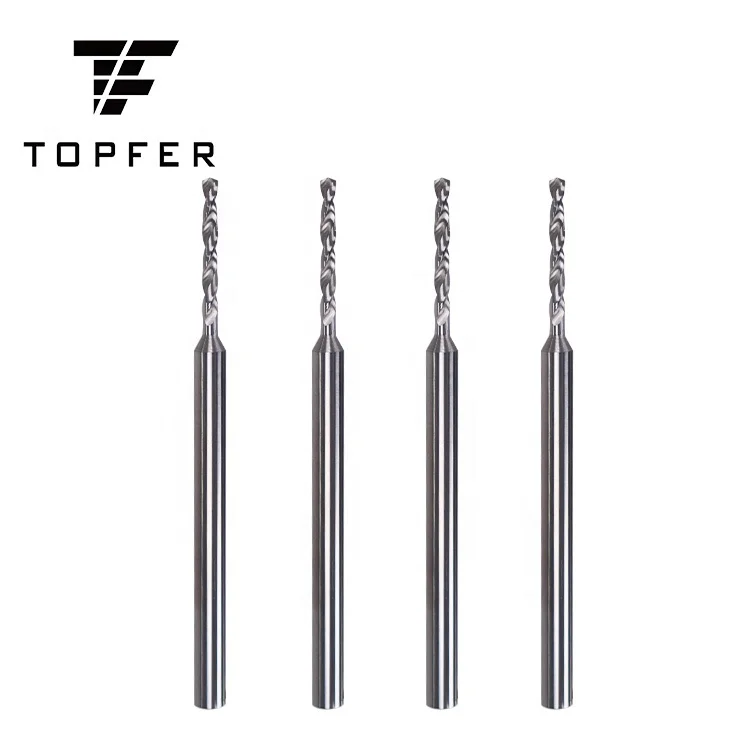 
Long cnc flexible drill bit for tungsten steel Solid carbide Drill wood tool plastic copper 