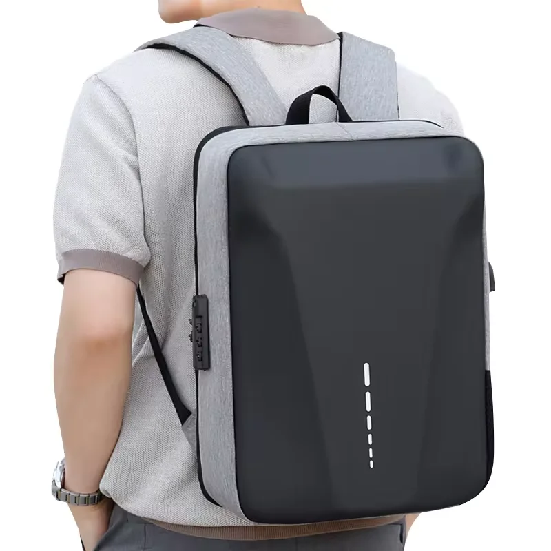 2024 Good Quality School Medical Survival Backpack Clear Insulated Airback Zipper Closure PVC Lining Wholesale Laptop Backpacks