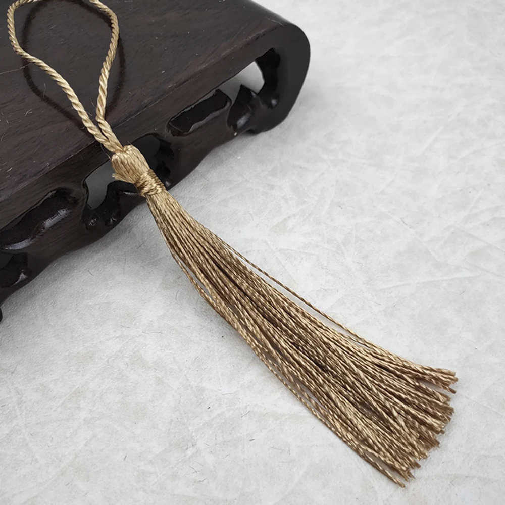 With Factory Wholesale Price Fashion Appliques Lace raffia tassel