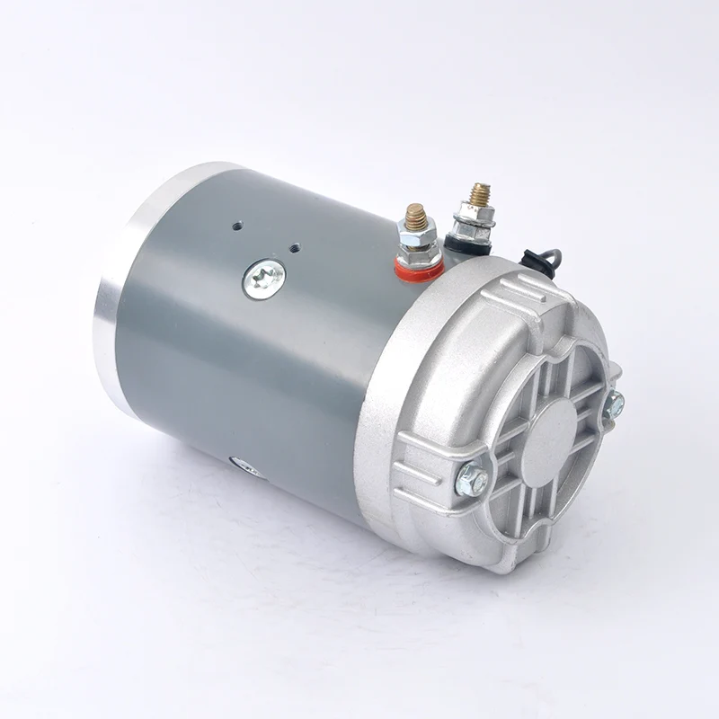 12V 1.6KW китайский резинковый шланг высокого качества числа оборотов двигателя постоянного тока forkliftO.D.114mm