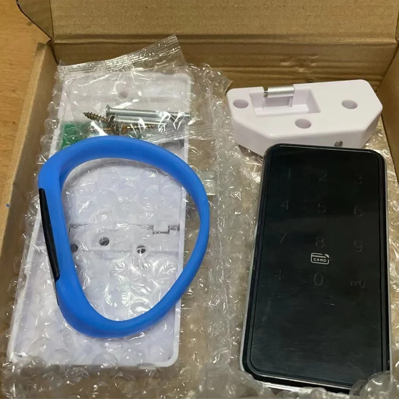 TTlock Wifi APP Remote Control Electronic Passcode M1 Card Smart Cabinet Locker Lock