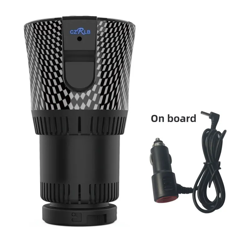 
 Автомобильный держатель для стакана, подогрев, охлаждение напитков, умный охладитель, подогреватель для кофе, напитков, молока  