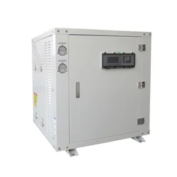 OSB R410a inverter geothermal ground source heat pump water to water source inverter heating and cooling system