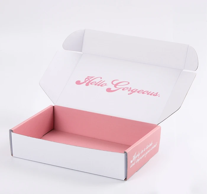 Custom Printed Corrugated Pizza Packaging Printing Mailer Box for Shipping