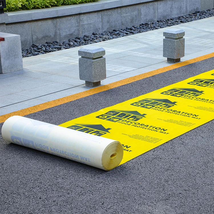 Paint Protection Film Surface Protection Agent More Durable Than Wood Flooring Heavy-duty Floor Protection For Hardwood Floors