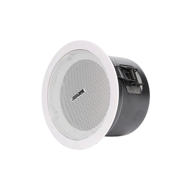 DSPPA DSP901 оптовая продажа 3 Вт 6 белый PA противопожарные потолочный громкоговоритель