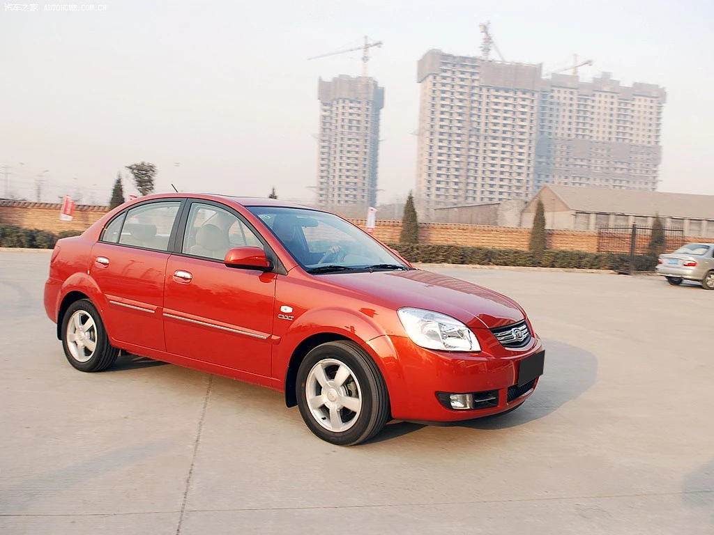 Китай б/у Kia Rio 1.6L на GLS LX mini дешевые подержанные автомобили оптом безаварийные бензиновые для продажи