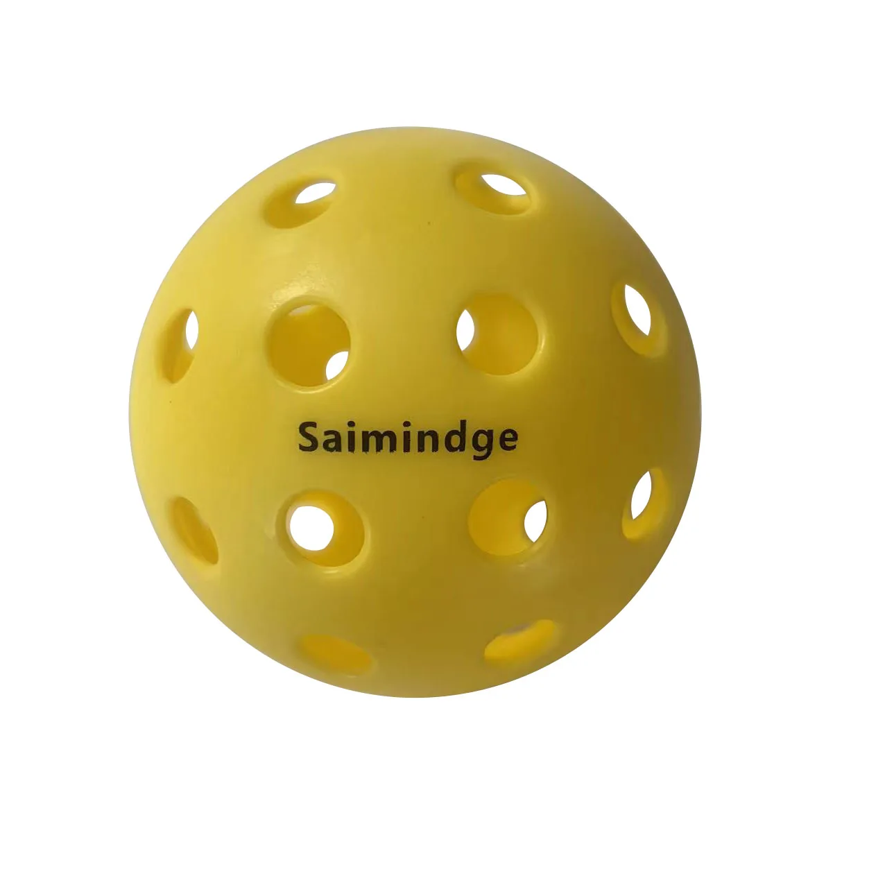 Outdoor Pickleball Balls 40 Holes Durable Pickleball Balls 40 Holes Training Pickleball High-Vis Optic USAPA Standard Outdoor