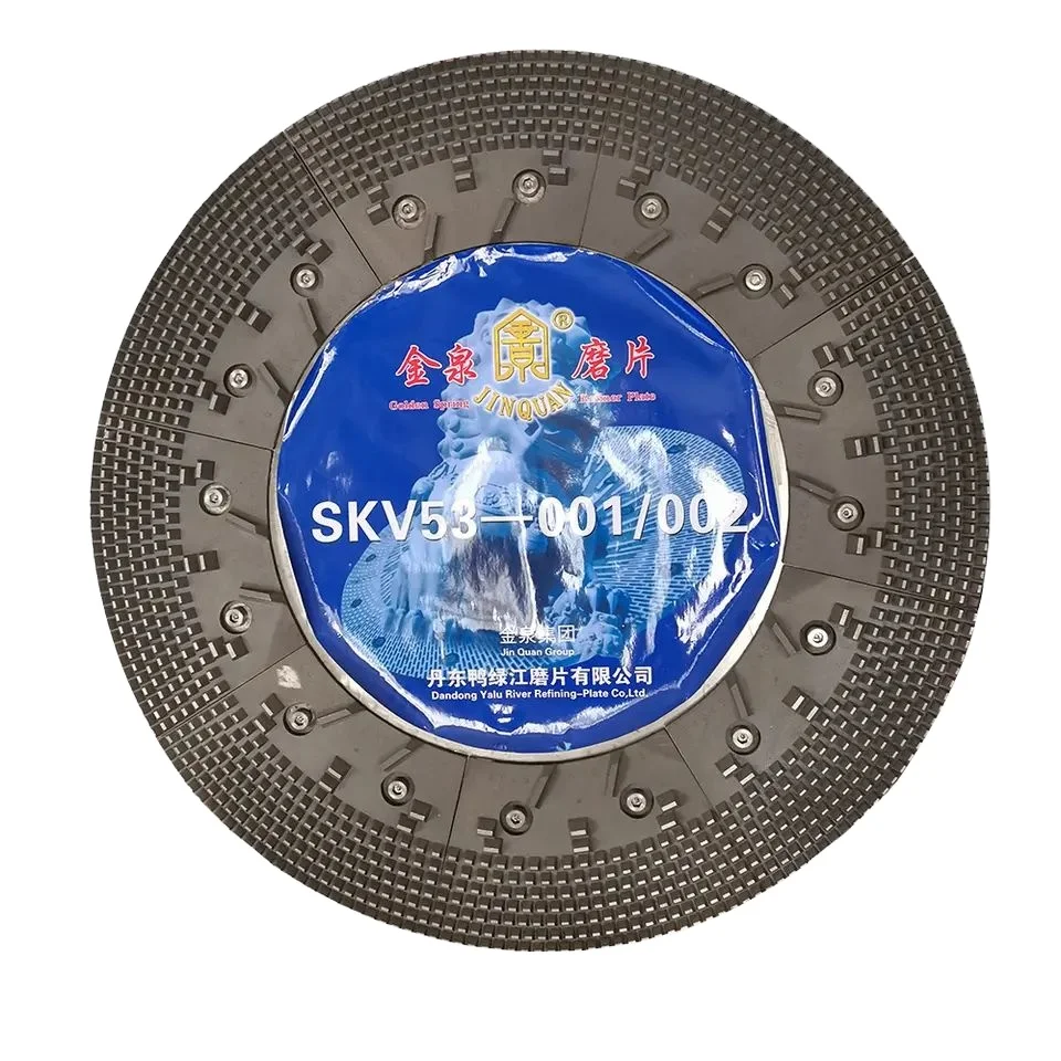 Superior Hot Sale High Performance  Double Disc Pulp Refiner Disc for Paper Grinding Machine