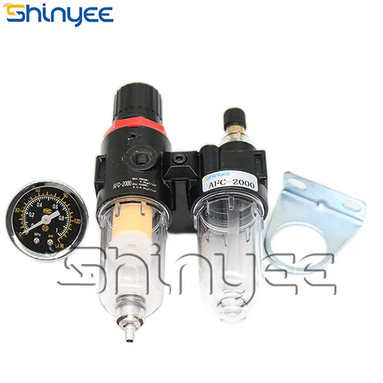SHINYEEPNEUMATIC popular products 2023 AFC2000 AFR2000  inlet release regulator air filter