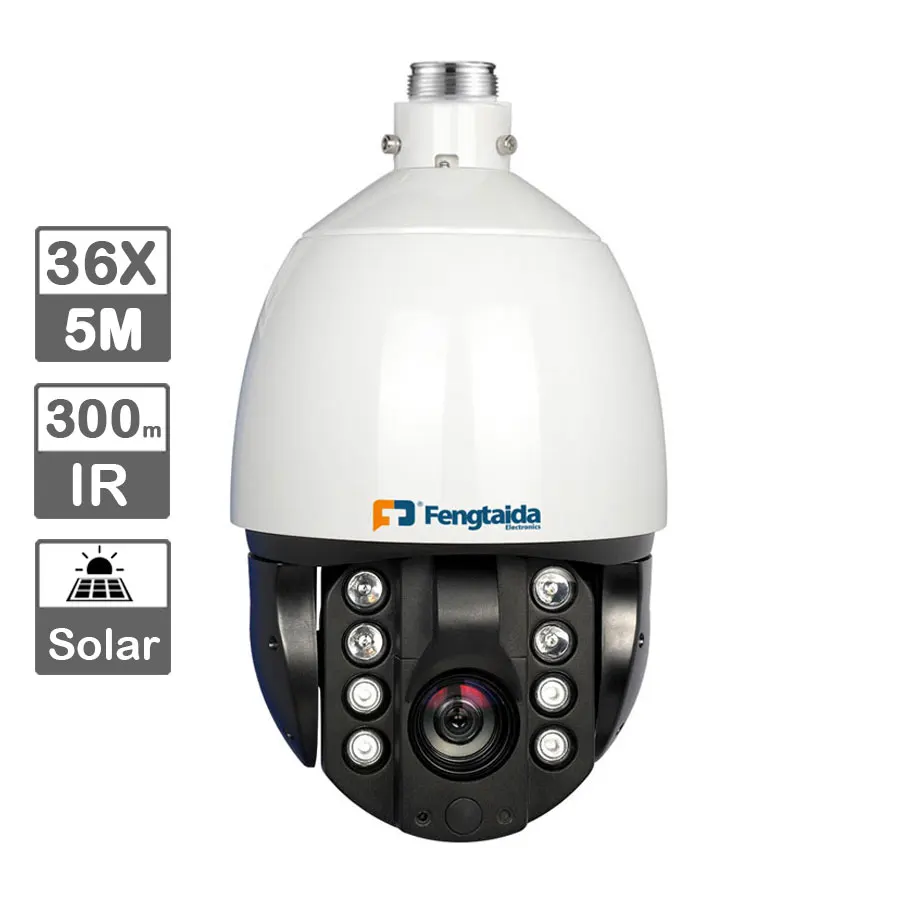 
5MP Infrared HD High Speed Dome 36X CCTV PTZ Camera Night Vision 360 Degree Industrial Grade Security surveillance camera 