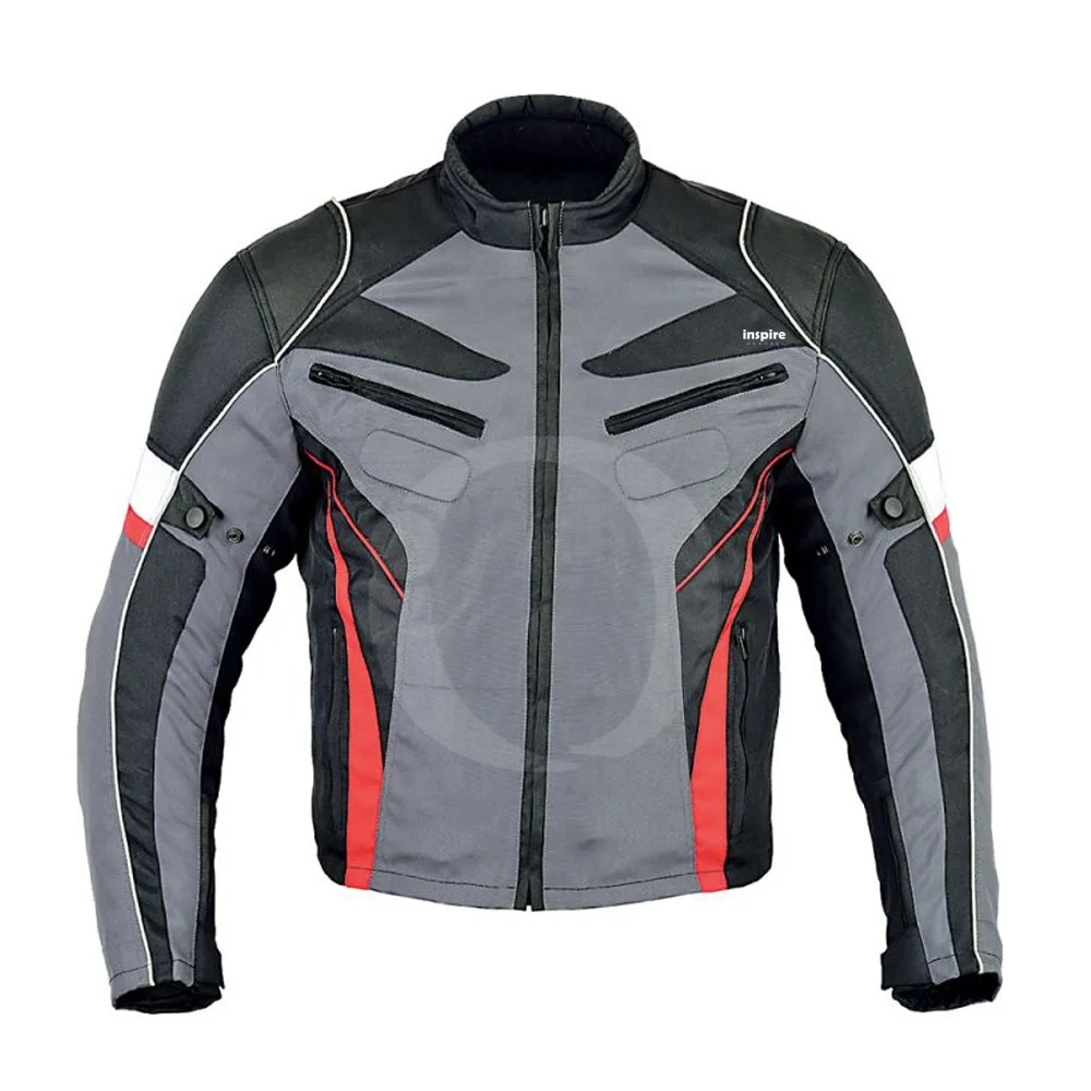 
Hot Product Wholesale New Style 100% Polyester Motorbike Cadora Racing Jacket For Men By inspire apparel 